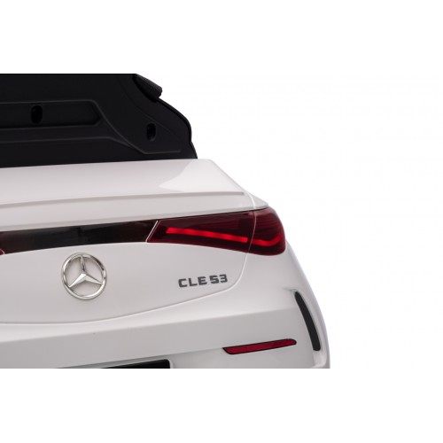 Vehicle Mercedes Benz AMG CLE 53 White
