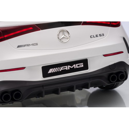 Vehicle Mercedes Benz AMG CLE 53 White