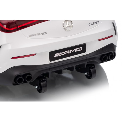Vehicle Mercedes Benz AMG CLE 53 White