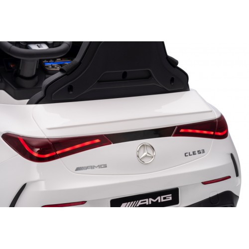 Vehicle Mercedes Benz AMG CLE 53 White
