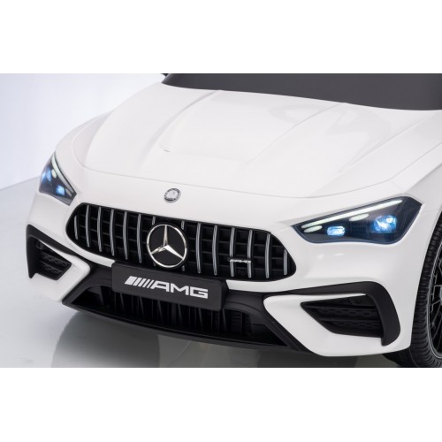 Vehicle Mercedes Benz AMG CLE 53 White