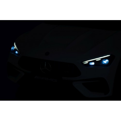 Vehicle Mercedes Benz AMG CLE 53 White