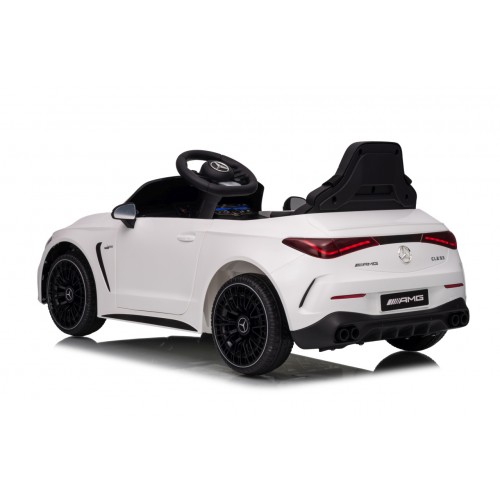 Vehicle Mercedes Benz AMG CLE 53 White