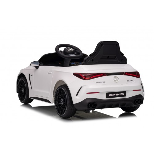 Vehicle Mercedes Benz AMG CLE 53 White
