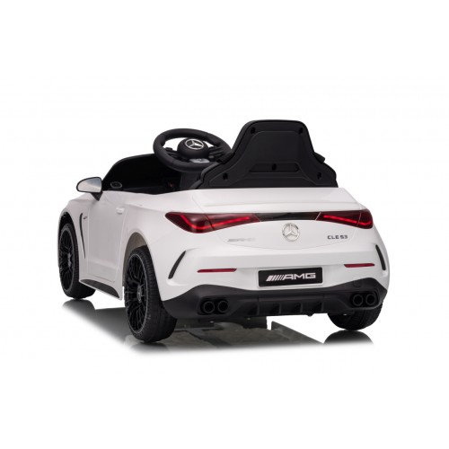 Vehicle Mercedes Benz AMG CLE 53 White