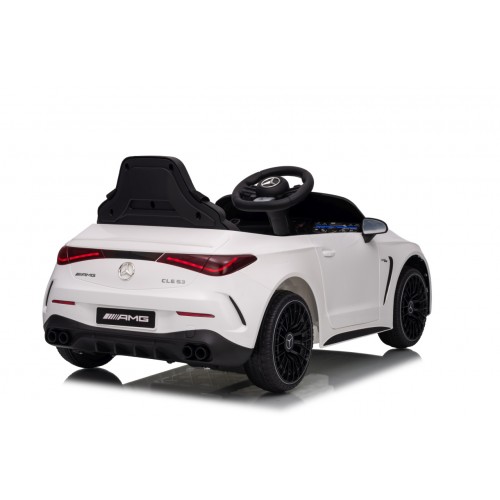 Vehicle Mercedes Benz AMG CLE 53 White