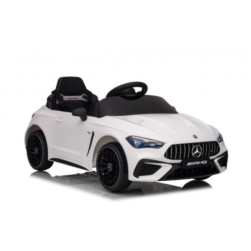 Vehicle Mercedes Benz AMG CLE 53 White