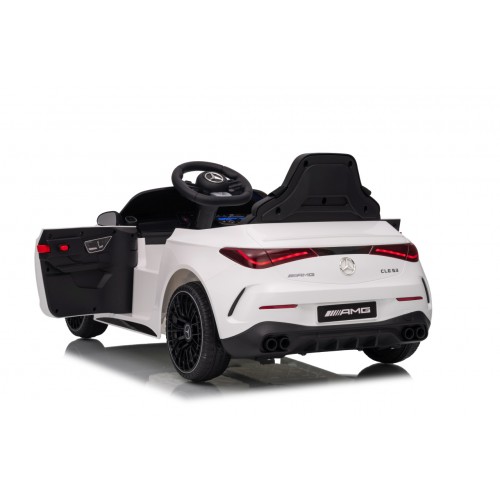 Vehicle Mercedes Benz AMG CLE 53 White