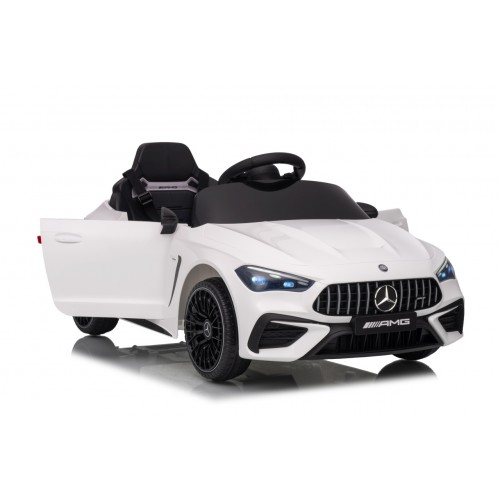 Vehicle Mercedes Benz AMG CLE 53 White