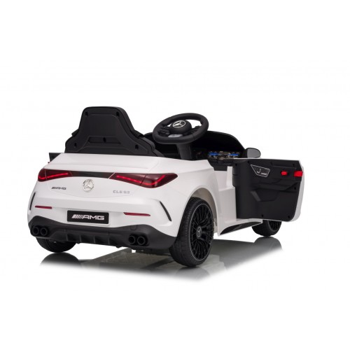 Vehicle Mercedes Benz AMG CLE 53 White