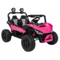 SPEEDY 4x4 Pink Buggy Vehicle