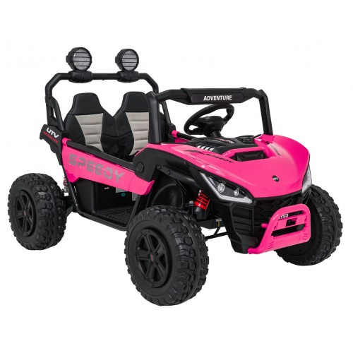 SPEEDY 4x4 Pink Buggy Vehicle