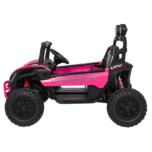 SPEEDY 4x4 Pink Buggy Vehicle