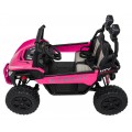 SPEEDY 4x4 Pink Buggy Vehicle