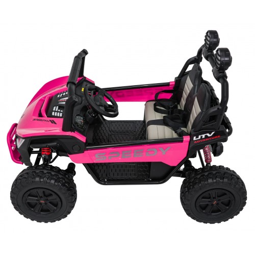 SPEEDY 4x4 Pink Buggy Vehicle