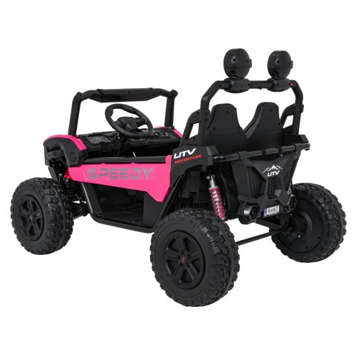 SPEEDY 4x4 Pink Buggy Vehicle