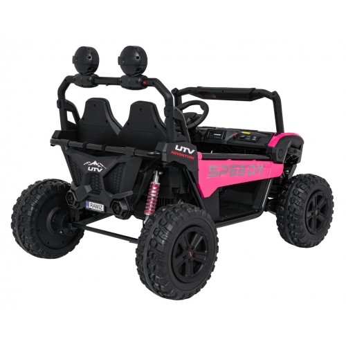 SPEEDY 4x4 Pink Buggy Vehicle