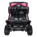 SPEEDY 4x4 Pink Buggy Vehicle