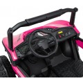 SPEEDY 4x4 Pink Buggy Vehicle