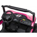 SPEEDY 4x4 Pink Buggy Vehicle