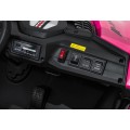 SPEEDY 4x4 Pink Buggy Vehicle