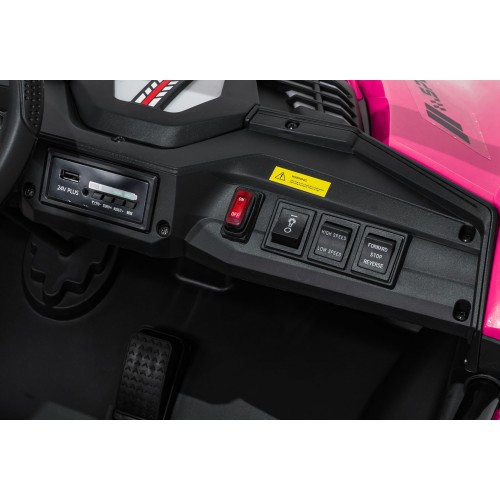 SPEEDY 4x4 Pink Buggy Vehicle
