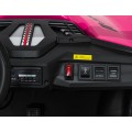 SPEEDY 4x4 Pink Buggy Vehicle