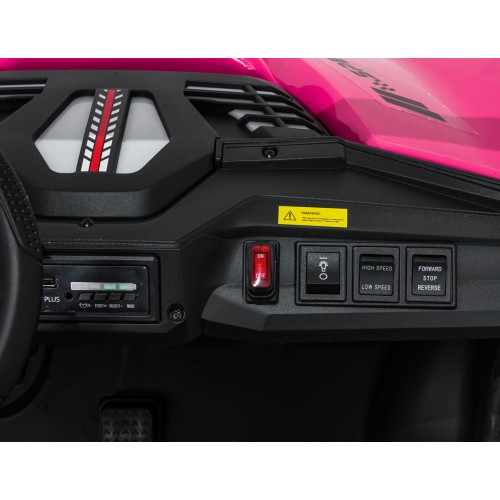 SPEEDY 4x4 Pink Buggy Vehicle