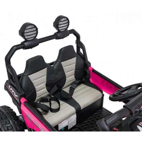 SPEEDY 4x4 Pink Buggy Vehicle