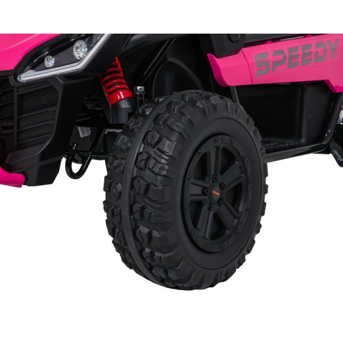 SPEEDY 4x4 Pink Buggy Vehicle