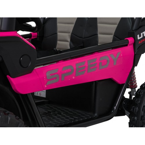 SPEEDY 4x4 Pink Buggy Vehicle