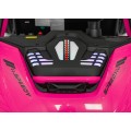 SPEEDY 4x4 Pink Buggy Vehicle