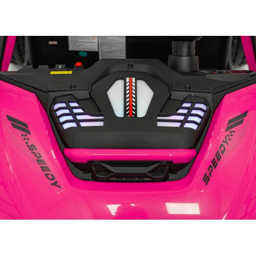 SPEEDY 4x4 Pink Buggy Vehicle