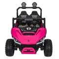 SPEEDY 4x4 Pink Buggy Vehicle