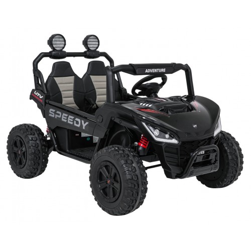 SPEEDY 4x4 Buggy Vehicle Black