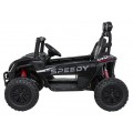 SPEEDY 4x4 Buggy Vehicle Black