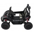 SPEEDY 4x4 Buggy Vehicle Black