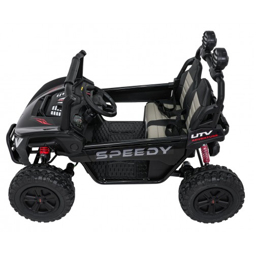 SPEEDY 4x4 Buggy Vehicle Black