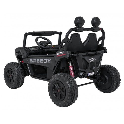 SPEEDY 4x4 Buggy Vehicle Black