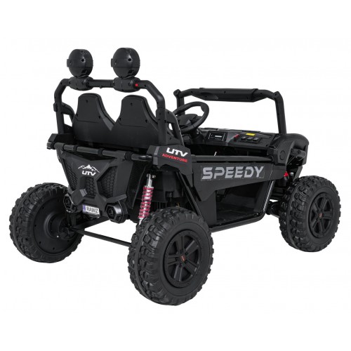SPEEDY 4x4 Buggy Vehicle Black