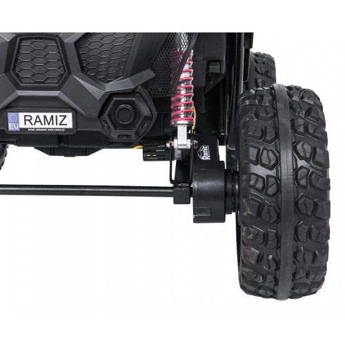 SPEEDY 4x4 Buggy Vehicle Black