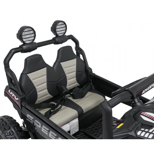 SPEEDY 4x4 Buggy Vehicle Black