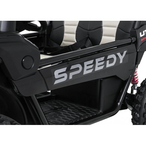 SPEEDY 4x4 Buggy Vehicle Black