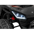 SPEEDY 4x4 Buggy Vehicle Black