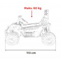 SPEEDY 4x4 Buggy Vehicle Black