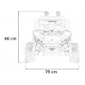 SPEEDY 4x4 Buggy Vehicle Black