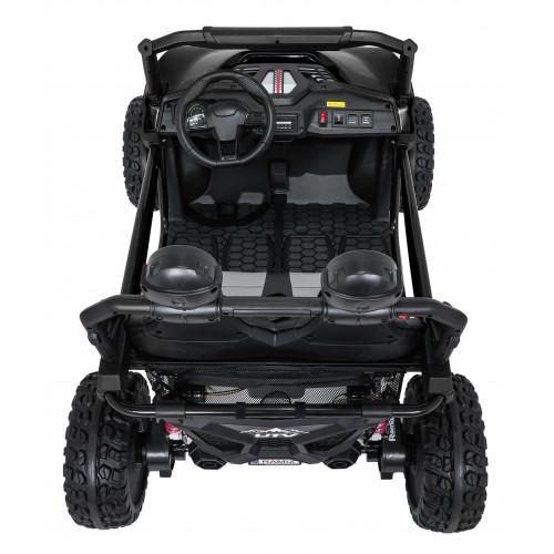 SPEEDY 4x4 Buggy Vehicle Black