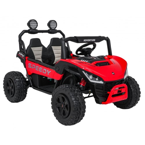 SPEEDY 4x4 Buggy Vehicle Red
