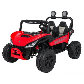 SPEEDY 4x4 Buggy Vehicle Red