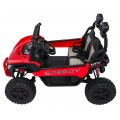 SPEEDY 4x4 Buggy Vehicle Red